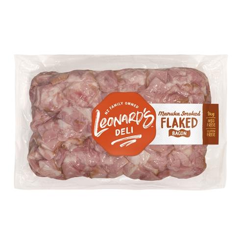 Leonards Flaked Bacon 1kg