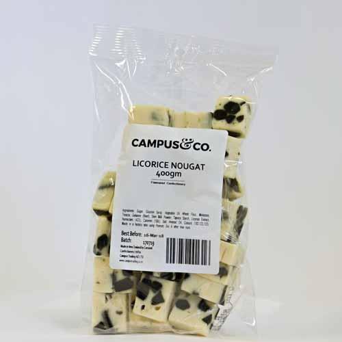 C&C Licorice Nougat 400g