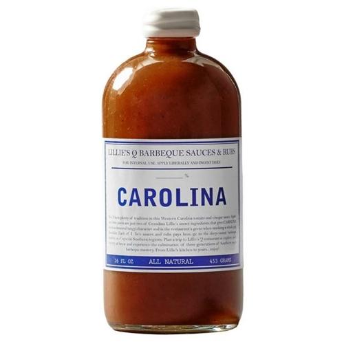 Lillies Q Carolina BBQ Sauce 473ml