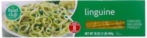 Food Club Linguine 16 oz