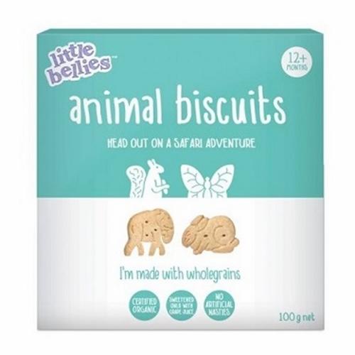Little Bellies Animal Biscuits 130g