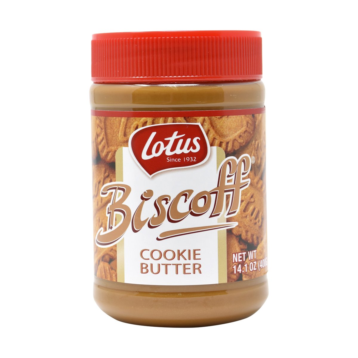 Lotus Biscoff Cookie Butter