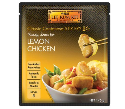 Lee Kum Kee Sachet Sauce Lemon Chicken 145G