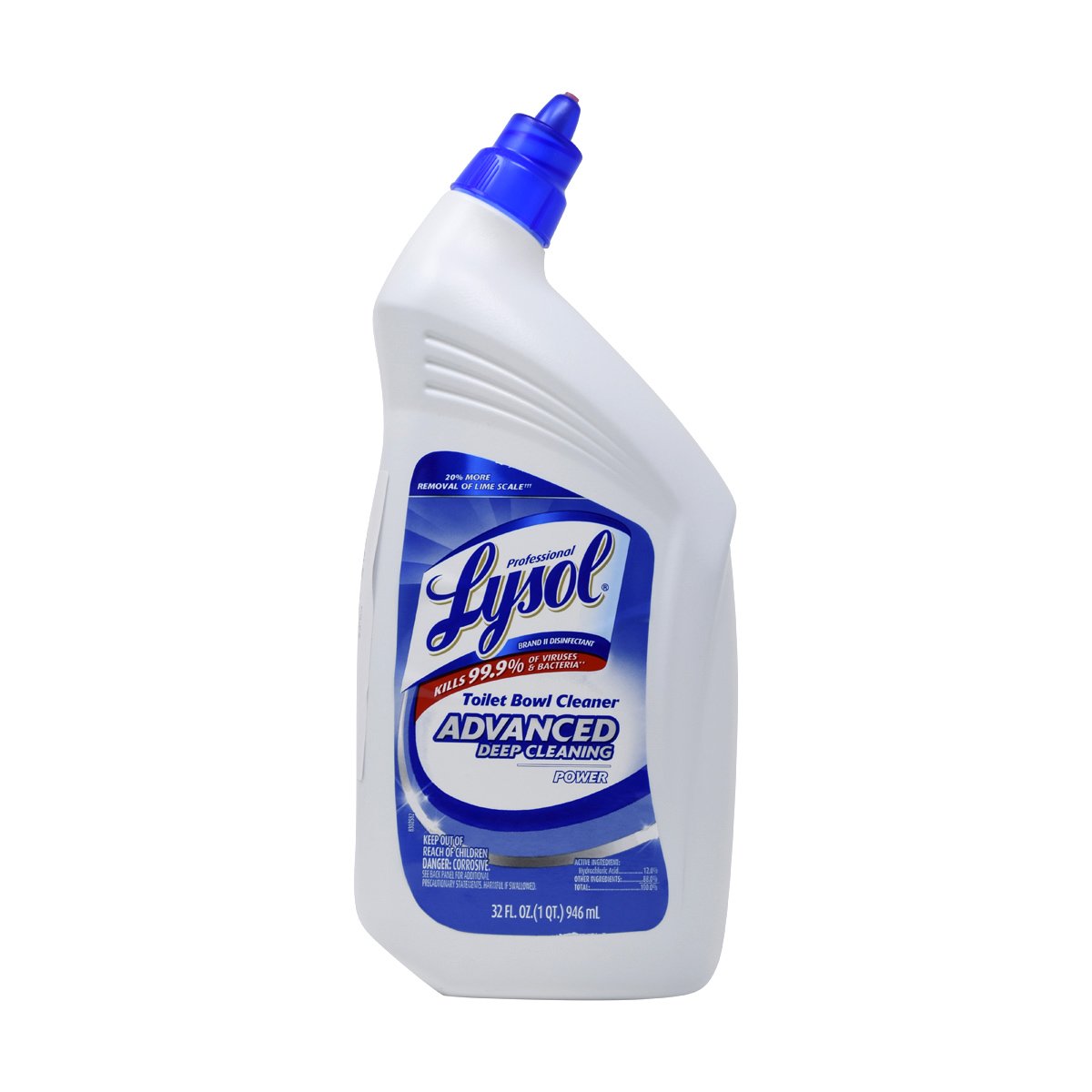 Lysol Toilet Bowl Cleaner Advanced Deep Cleaning