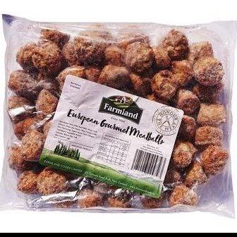 Farmland Food Meatballs 1kg