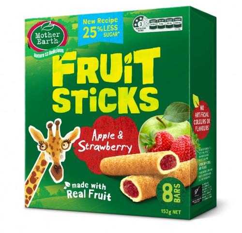 ME Fruit Sticks Apple & Strawberry - 152g