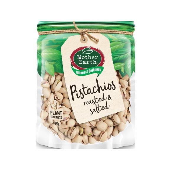 Mother Earth Pistachios 140g