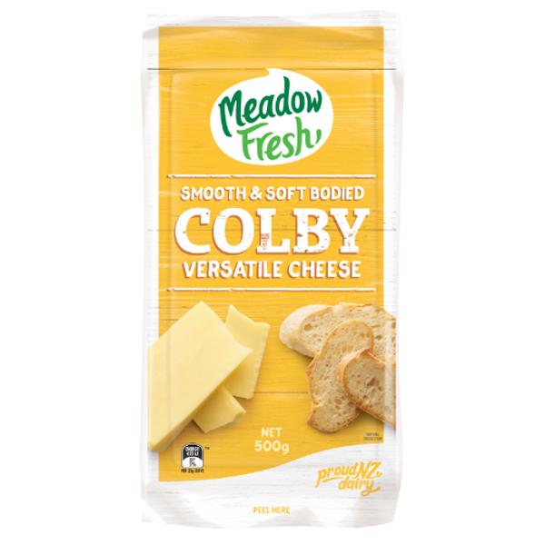 Meadow Fresh Cheese Colby 500g