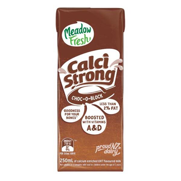 Individual Meadow Fresh UHT Calci Strong 250ml