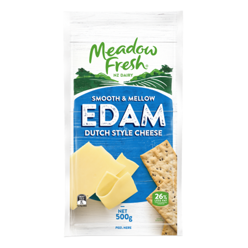 Meadow Fresh Cheese Edam Block 1kg