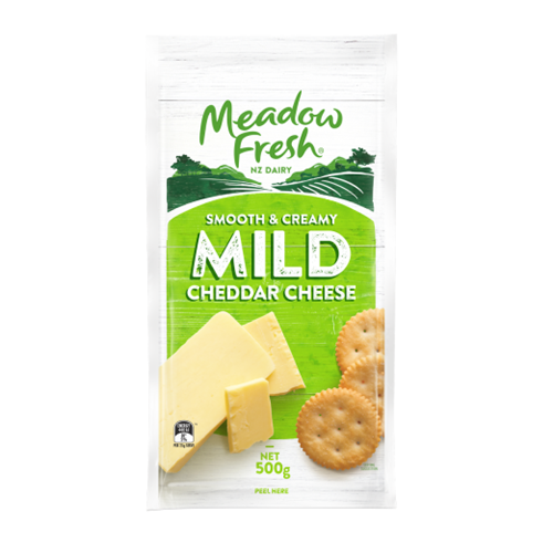 Meadow Fresh Cheese Mild Block 1kg