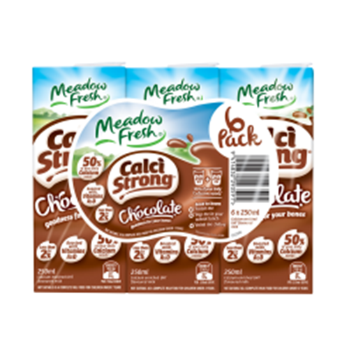 Meadow Fresh UHT C/Strong Chocolate 6/250ml