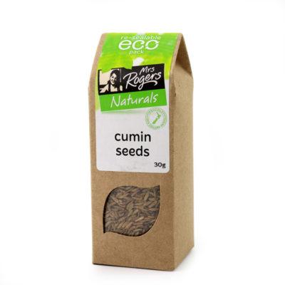 Mrs Rogers Std Eco Cumin Seeds 30g