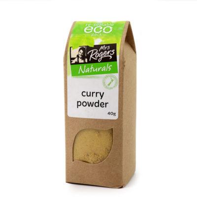 Mrs Rogers Std Eco Curry Powder 40g