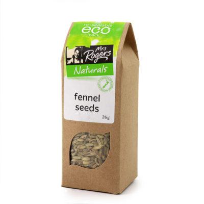 Mrs Rogers Std Eco Fennel Seeds 26g