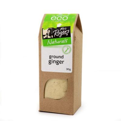 Mrs Rogers Std Eco Ginger Ground 30g