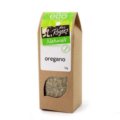 Mrs Rogers Std Eco Oregano 15g