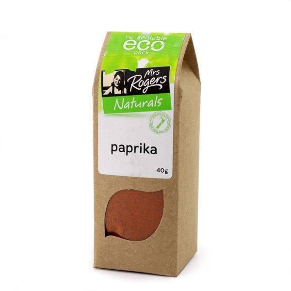 Mrs Rogers Std Eco Paprika Powder 40g