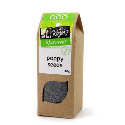 Mrs Rogers Std Eco Poppy Seeds 40g