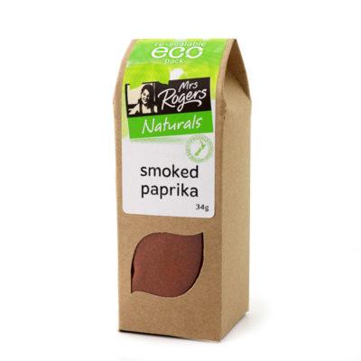 Mrs Rogers Std Eco Paprika Smoked 34g