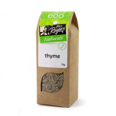 Mrs Rogers Std Eco Thyme 15g