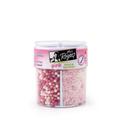 Mrs Rogers Pink Sprinkles 85g