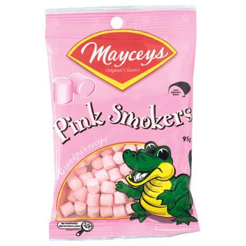 Mayceys Pink Smokers 95g