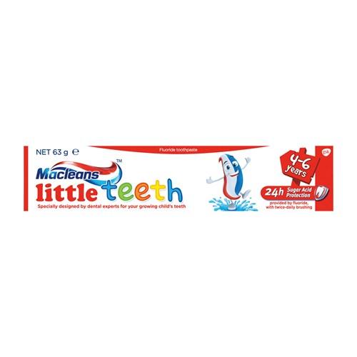 Macleans Kids Toothpaste Little Teeth 63g