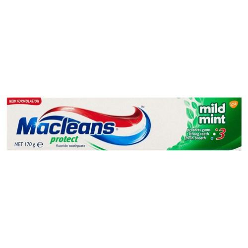 Macleans Protect Toothpaste Mild Mint 90g