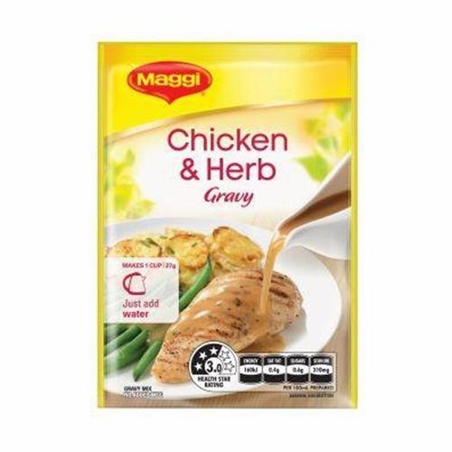 Maggi Chicken & Herb Gravy Pk