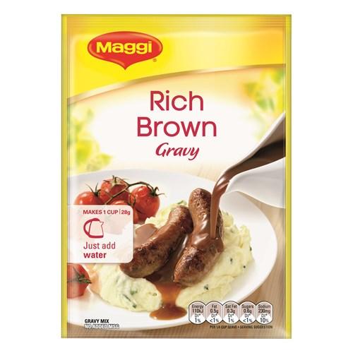 Maggi Rich Brown Gravy Pk