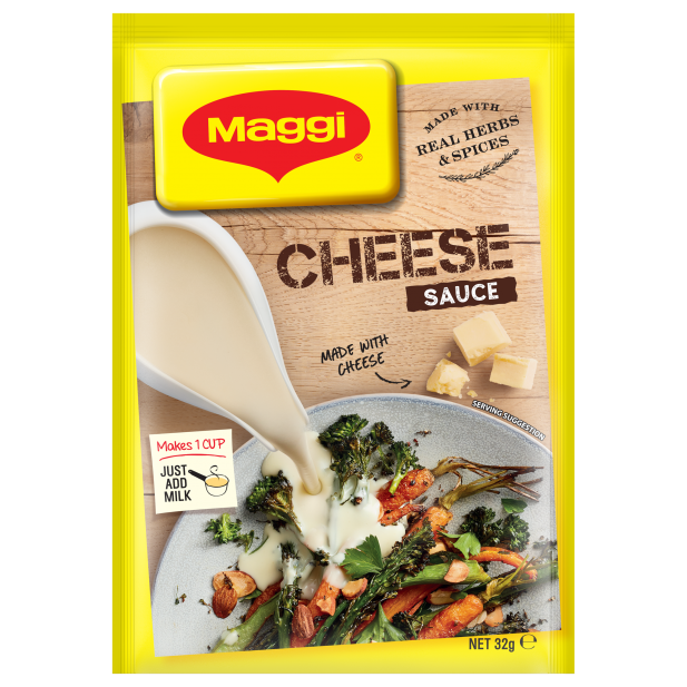 Maggi Cheese Sauce Pk 36g