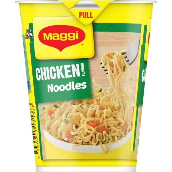 Maggi 2-Min Noodles Instant Chicken Cup 60g