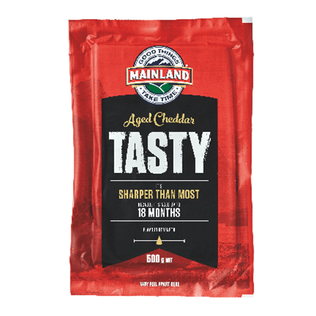 Mainland Cheese Tasty Block 500g