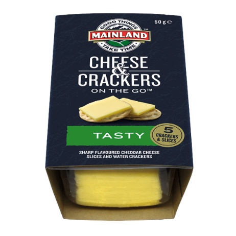 Mainland On The Go Tasty Crackers & Cheese