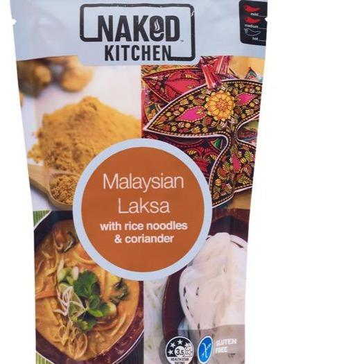 Naked Kitchen Malaysian Laksa with Rice Noodles 500g