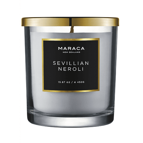 Maraca Sevillian Neroli Candle 500g