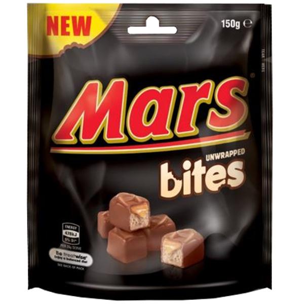 Mars Bites Pouch 150g