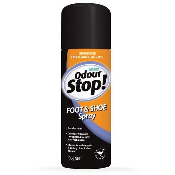 Maseur Odour Stop Foot and Shoe Spray 100g