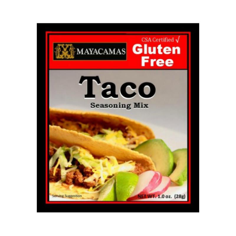 Mayacamas Gluten Free Taco Seasoning Mix  1.0 oz