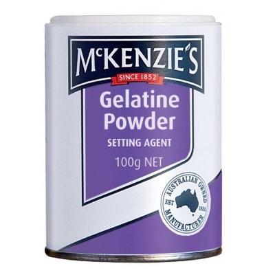 Mckenzies Gelatine Powder 100g