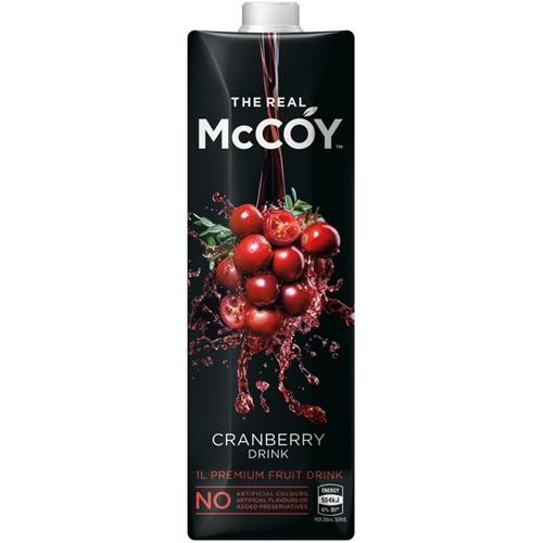 McCoy 1L Cranberry