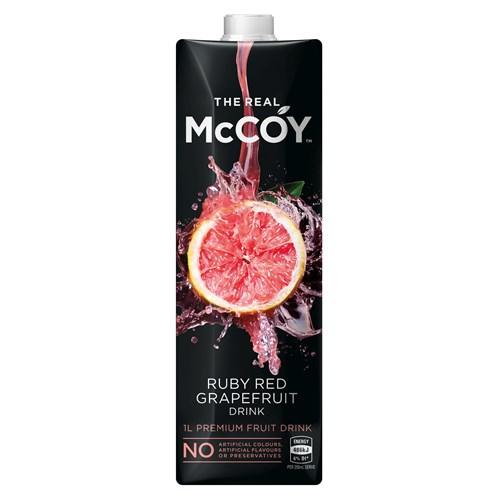 McCoy 1L Red Ruby Grapefruit