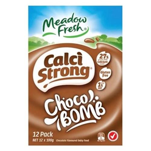 Meadow Fresh Calci Strong DF Choc Bomb 12pk