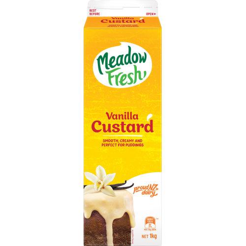 Meadow Fresh Vanilla Custard 1kg