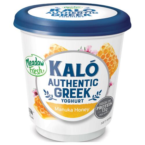 Meadow Fresh Kalo Greek Yoghurt Manuka Honey 800g