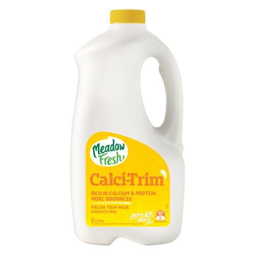 Meadowfresh Milk 2L Calci