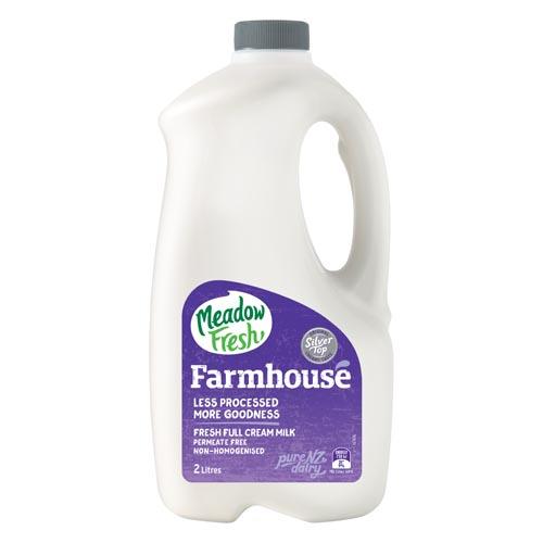 Meadowfresh Milk 2L Farmhouse