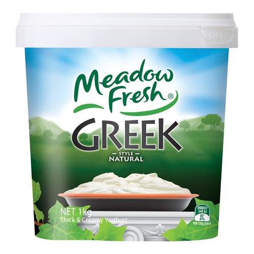 Meadow Fresh Yoghurt Greek 1kg