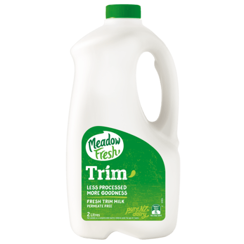 Meadowfresh Milk 2L Green